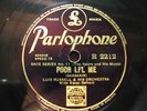 LUIS RUSSELL/JUNGLE TOWN STOMPERS RACE PARLOPHONE