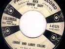 Rockabilly Promo 45 Lorrie & Larry Collins Whistle Bait