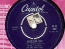 UK CAPITOL-GENE VINCENT & THE BLUE CAPS-  BLUEJEAN BOP
