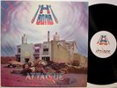 H-BOMB -Attaque LP 1984 RAVE ON