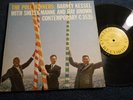 BARNEY KESSEL, SHELLY MANNE, RAY BROWN Contemporary M-