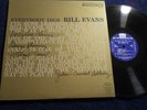 BILL EVANS - Everybody Digs... on Riverside (1958) VG++