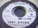 HEAR Garage/Psych 45 TONY RITCHIE Comin' On Strong on