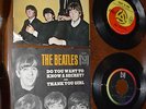 THE BEATLES VJ-587 W/PS VG++ & TICKET TO RIDE W/PS VG++