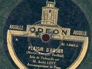 ANDRE LEVY cello 78 RPM plaisir schumann schubert