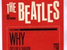 Beatles WHY-CRY FOR A SHADOW MGM 45w/PS FREE SHIPPING