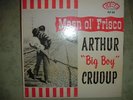 Rare Blues Lp  Arthur Crud-up Lp 