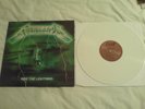 METALLICA RIDE THE LIGHTNING LP WHITE VINYL RARE