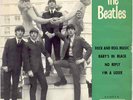 BEATLES ROCK N ROLL MUSIC SPAIN ODEON EP DSOE 16.641 64