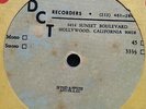 CONCRETE WHISTLE death 45 ACETATE GARAGE PSYCH HEAR