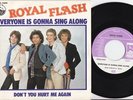 ROYAL FLASH * '77 Belgian GLAM POWER POP PUNK MOD Hear