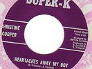 Northern Soul CHRISTINE COOPER Heartaches away my boy