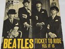 The Beatles - Ticket To Ride, Swedish single