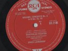 BRAHMS/RICHTER/LEINSDORF  UK LP