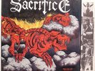 Sacrifice -Torment in fire LP 1986 RARE TOP bulldozer