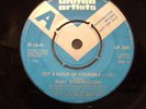 NORTHERN SOUL, BABY WASHINGTON, RARE UK DEMO