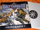 BOLT THROWER Mercenary FOC LP * Carcass Massacre Asphyx