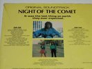NIGHT OF THE COMET SOUNDTRACK SEALED LP psych 80s synth