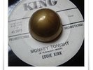Eddie Kirk Monkey Tonight RARE R&B SOUL MOD POPCORN 45