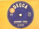 THE FORMINX JERONIMO YANKA RARE 60s POP GREECE VANGELIS