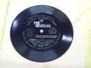 MINI SINGLE FEXIBLE DE MUETRA-THE BEATLES-1981-SPAIN-
