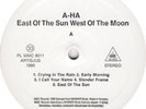 A-HA ? EAST OF THE SUN ? RARE HUNGARY LP ARTISJUS 1990