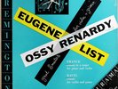 OSSY RENARDY/EUGENE LIST: FRANCK & RAVEL SONATAS / VG+