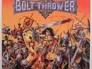 Bolt Thrower -Warmaster LP 1991 FOC with booklet