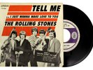 Rolling Stones - Tell Me 45RPM w/ RARE PICTURE SLEEVE
