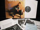 Waysted Save Your Prayers UK LP + PROMO photos/letters