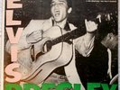 ELVIS PRESLEY DEBUT LP ELVIS RCA LPM-1254 PINK LETTERS