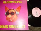 BLODWYN PIG ahead rings out 1969 - PINK ISLAND LABEL-EX