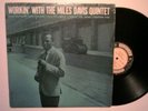 Miles Davis - Workin' - Orig. Prestige DG Mono RVG