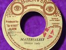 Orig. 1977 HORACE ANDY- MATERIALIST- OBSERVER- EX++ ?
