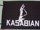 2003 Kasabian Promo Flag Club Foot LSF Processed Beats