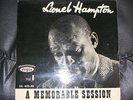 Lionel Hampton - A Memorable Session Vol.I [1958] Raro
