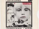 U2 Three Out Of Control RARE IRISH 7
