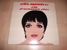 Andy Warhol Liza Minnelli Live at Carnegie Hall