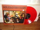 SOLEDAD BROTHERS LP estrus WHITE STRIPES red vinyl OOP