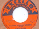 CHARLES SHEFFIELD VOODOO WORKING 45 northern soul mod