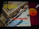 THE BEATLES RED VINYL LP GET BACK SESSIONS APPLE