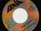 LATIN FUNK RAY BARRETTO HARD HANDS B/W  LOVE BEADS