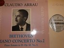 ARRAU GALLIERA BEETHOVEN COLUMBIA STEREO LP SAX 2346