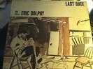 Eric Dolphy Last Date jazz lp