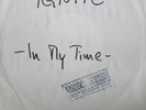 ? IGNITE - In My Time 10'' TESTPRESS. Made / UNITY ?