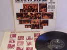 BEATLES SECOND ALBUM RARE UK EXPORT ONLY PARLOPHONE LP