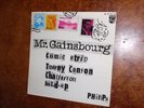 SERGE GAINSBOURG. 45T EP COMIC STRIP+3