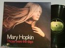 MARY HOPKINS-THOSE WERE THE DAYS-SAPCOR 23-1971 -EX+
