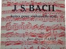  JEAN-LOUIS HARDY J.S.BACH SUITES SOLO CELLO