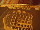 LP, crazy cavan ,rockabilly ,label oxford ox/3227,italy